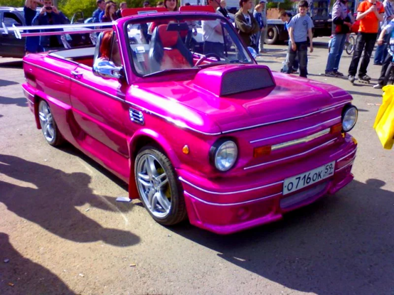 авто, тюнинг, ЗАЗ