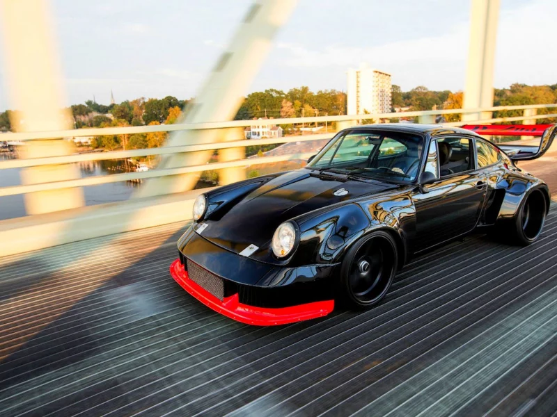 авто, спорткар, тюнинг, Porsche-930