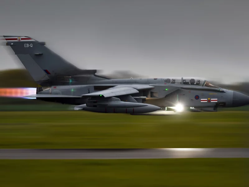 взлет, бомбардировщик, истребитель, panavia tornado, gr4