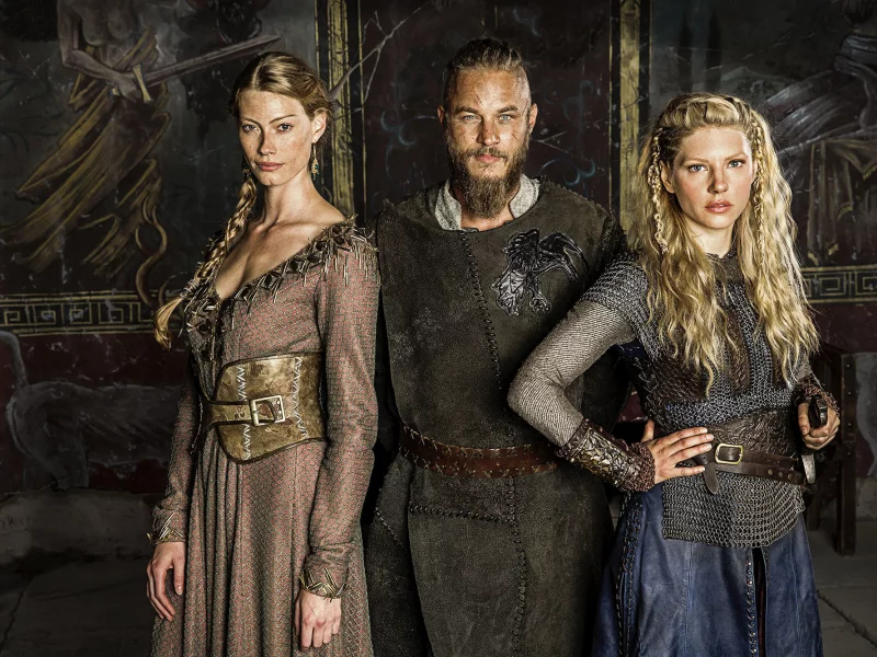 travis fimmel, vikings, историческая, викинги, драма, сериал