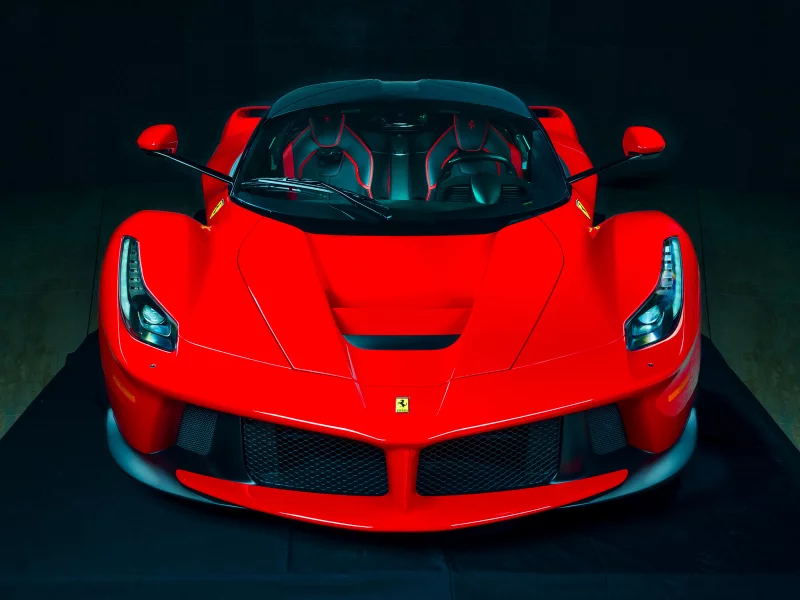la, ferrari
