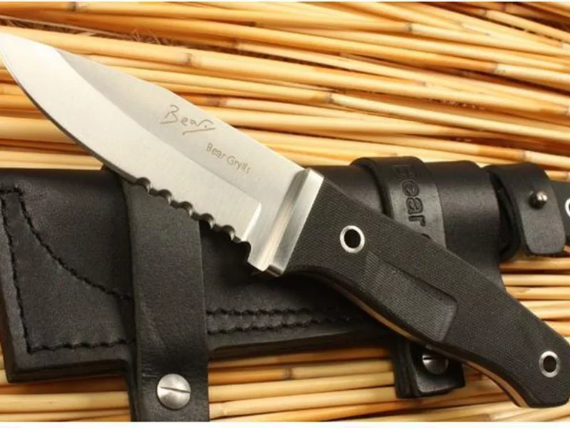 нож, Bear Grylls Survival Bowie G10
