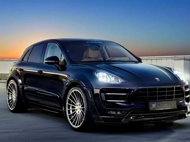 авто, тюнинг, Porsche Macan S Diesel