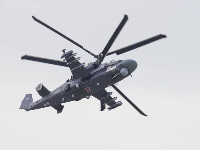 ка-52, _аллигатор_, вертолёт, ударный, российский