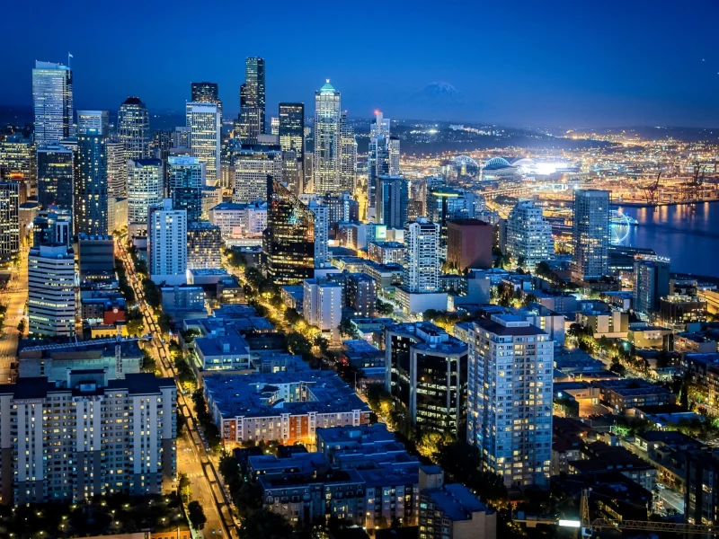 сиэтл, seattle, united states, usa, город, вашингтон, washington, сша