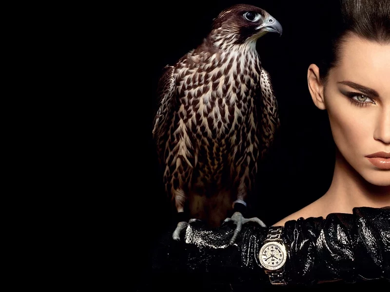 annie henley, makeup, eagle