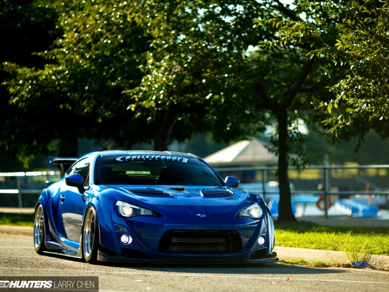 спорткар, тюнинг, Subaru BRZ