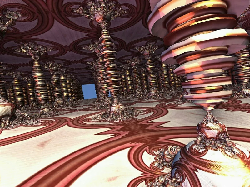 3D, абстракция