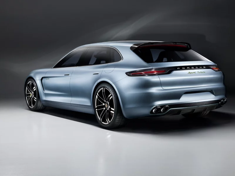 Porsche, Panamera, Turismo, Concept, Rear