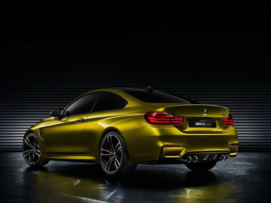 бмв, bmw, coupe, m4, concept