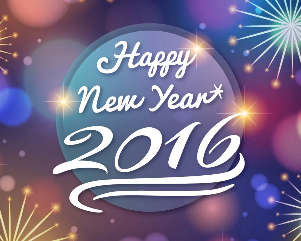 с новым годом, happy new year 2016, обои для рабочего стола