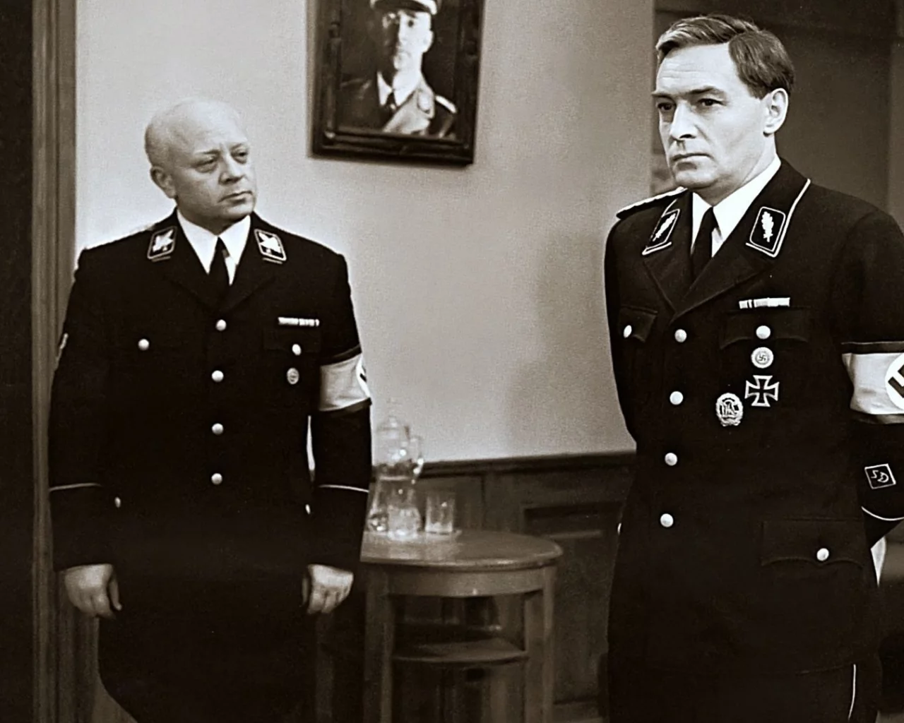 кино, фильм, разведчик, броневой, штирлиц, мюллер, семнадцать, семнадцать мгновений весны, абвер, гестапо, симонов