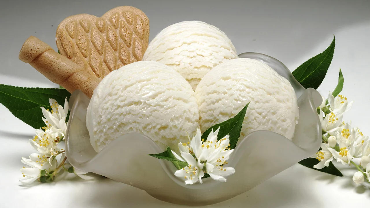 sweet, ice cream, dessert, цветы, мороженое, сладкое, десерт