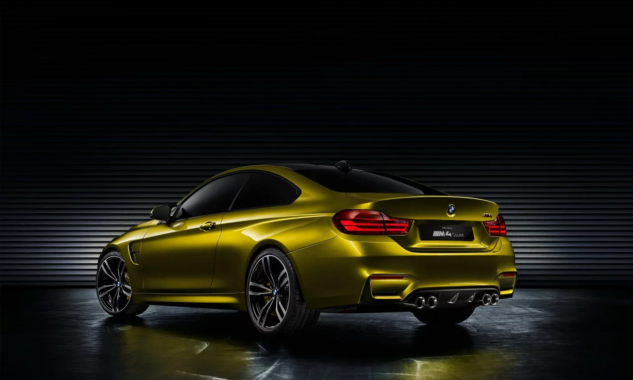 бмв, bmw, coupe, m4, concept
