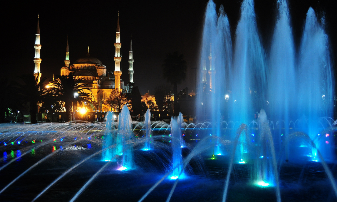 Стамбул, фонтан