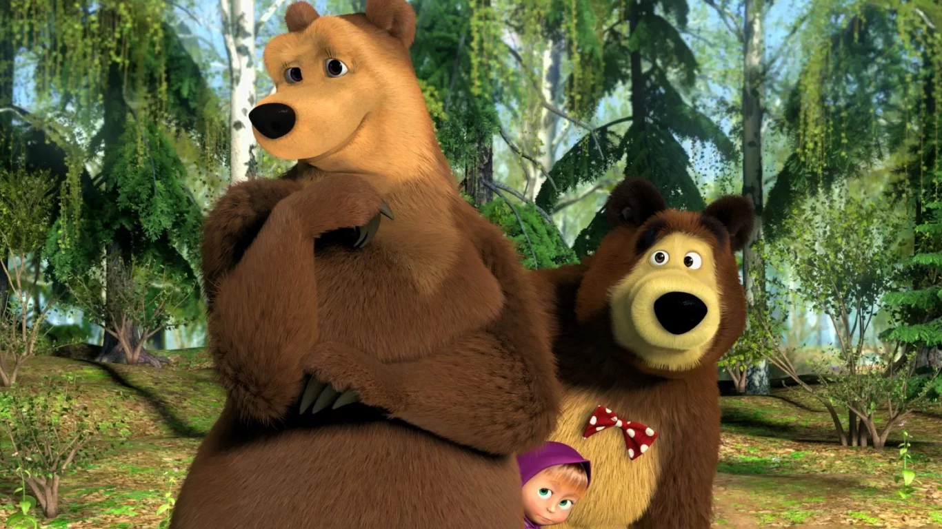 ДЕТ., ОБОИ, Маша, и, ме..