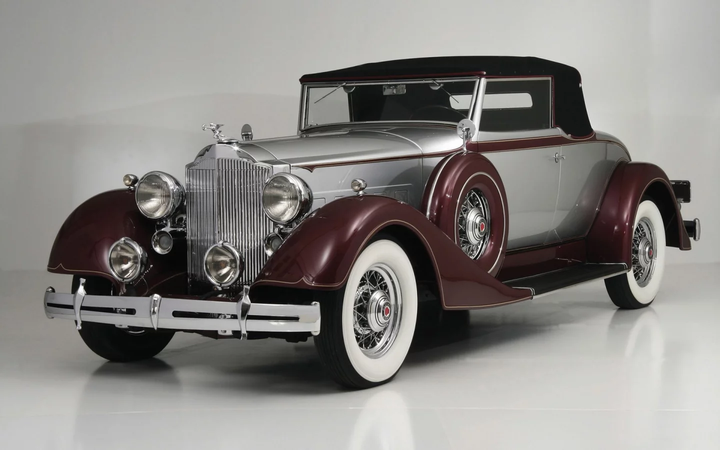 packard, ретро, classic, студия