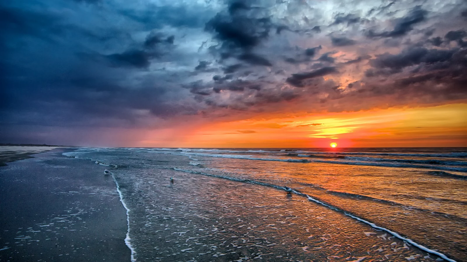 nature, sun, landscape, scenery, sand, sky, beach, sunrise, sky, sunset, sea, beautiful, ocean