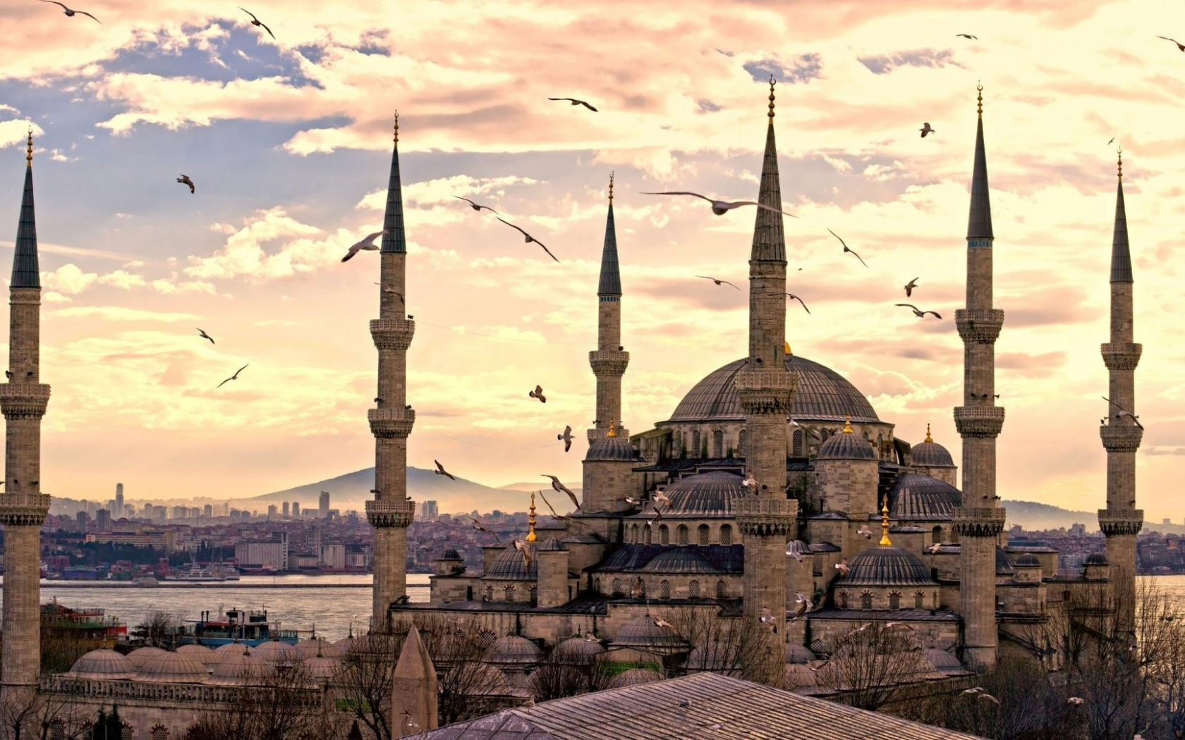 Стамбул, мечеть