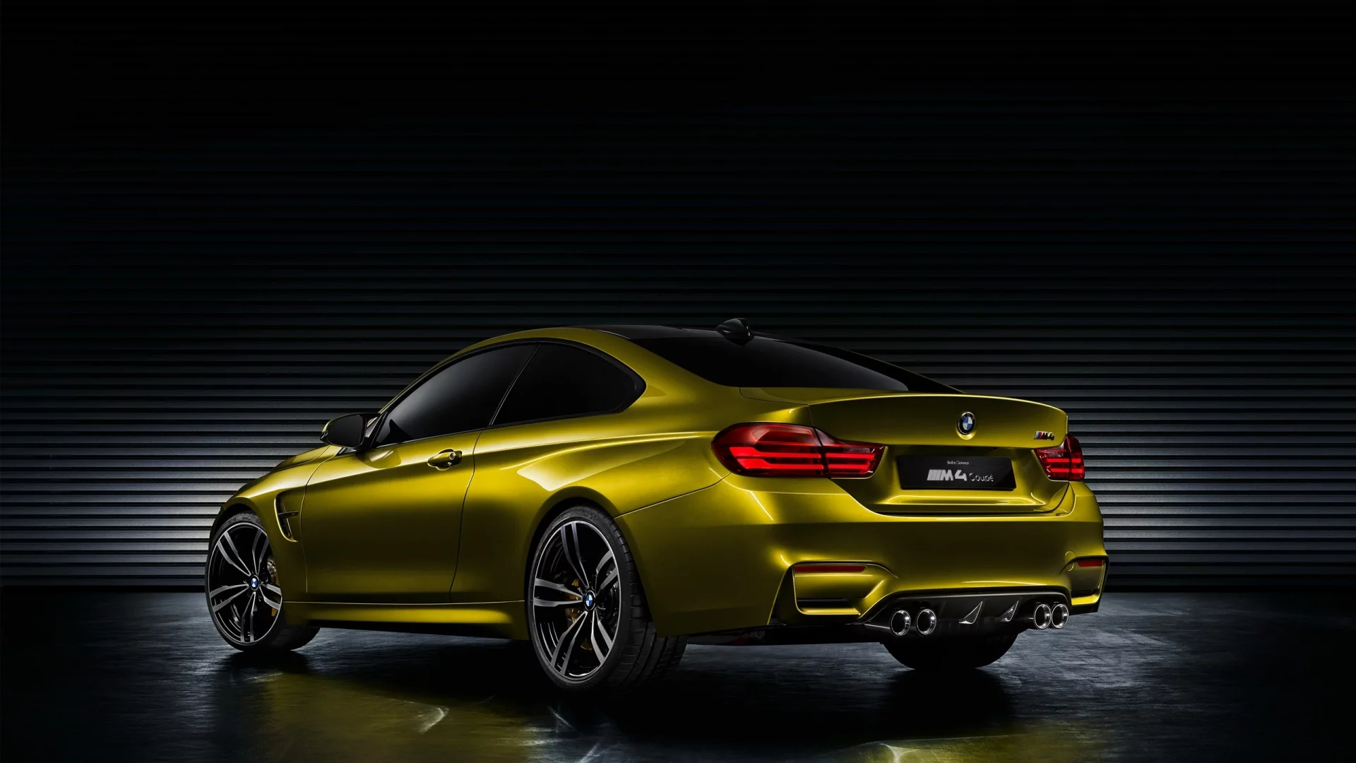 бмв, bmw, coupe, m4, concept