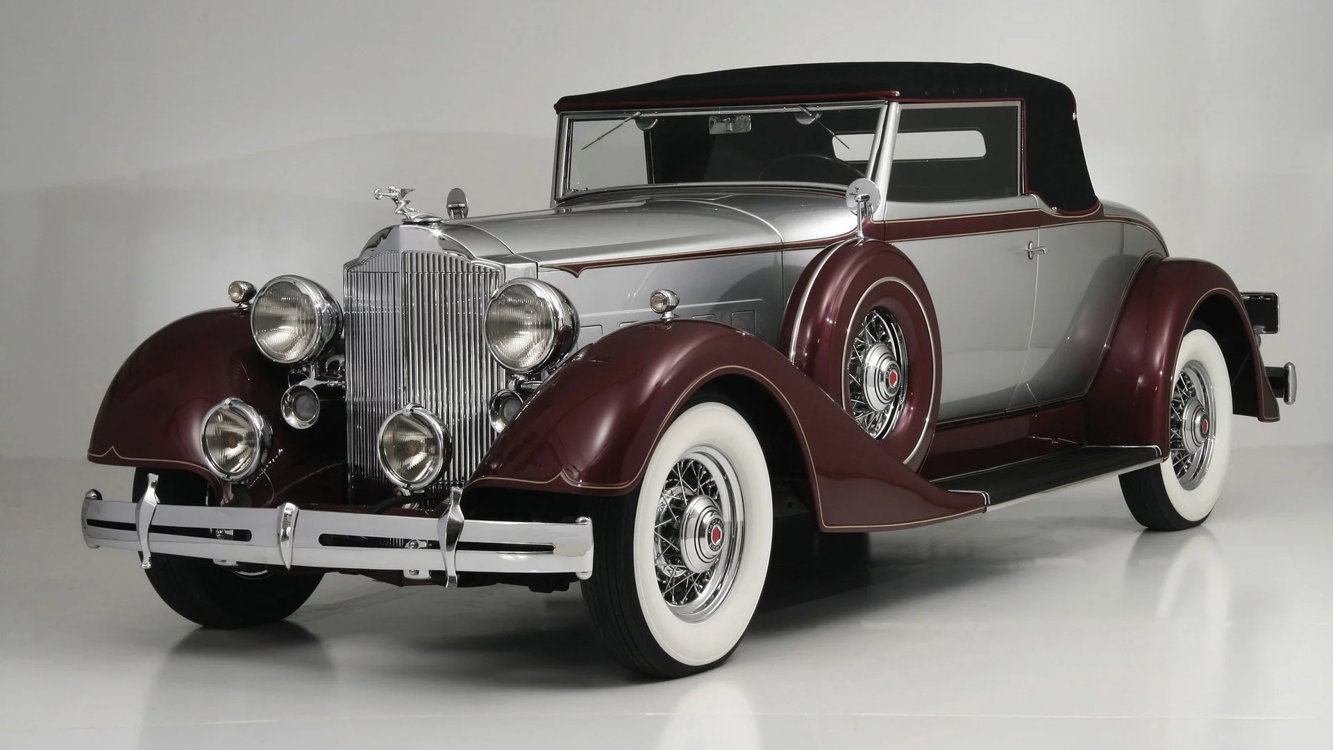 packard, ретро, classic, студия