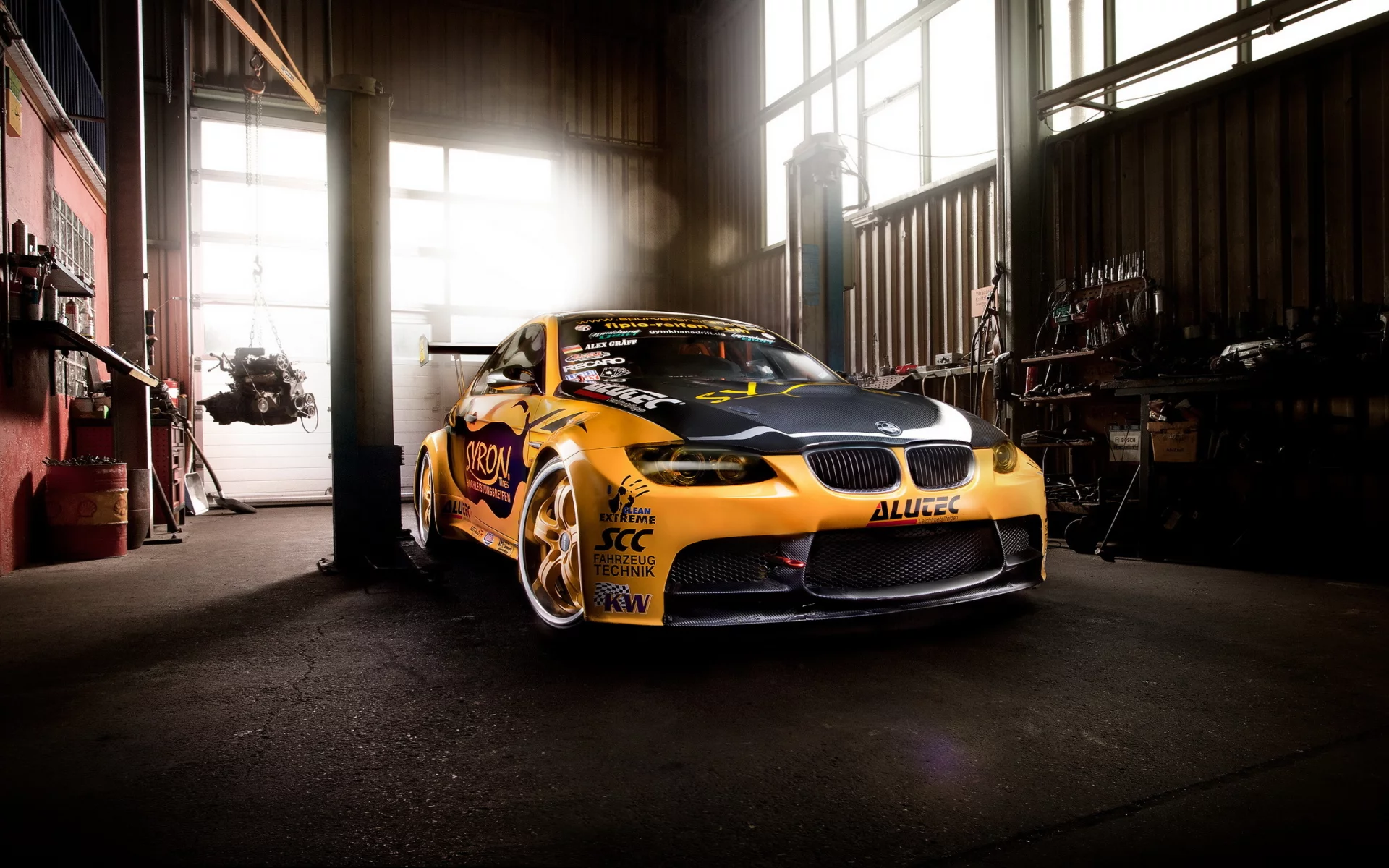 gt2 e92, тюнинг, автообои, car, бмв, гараж, bmw m3