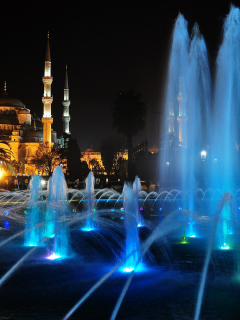 Стамбул, фонтан