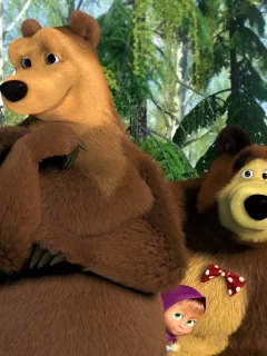 ДЕТ., ОБОИ, Маша, и, ме..