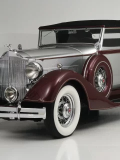 packard, ретро, classic, студия