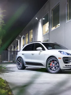 тюнинг, 2015, Vorsteiner, porsche, macan, v, ff103, белый, порше
