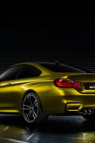 бмв, bmw, coupe, m4, concept