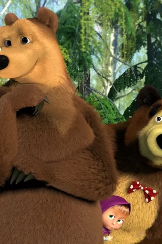 ДЕТ., ОБОИ, Маша, и, ме..