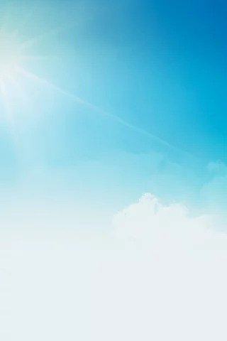фон, белый, небо, голубое, солнце, обои, облака, пейзаж