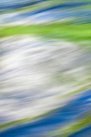 отражение, цвет, вода, волны