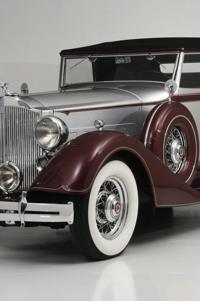 packard, ретро, classic, студия