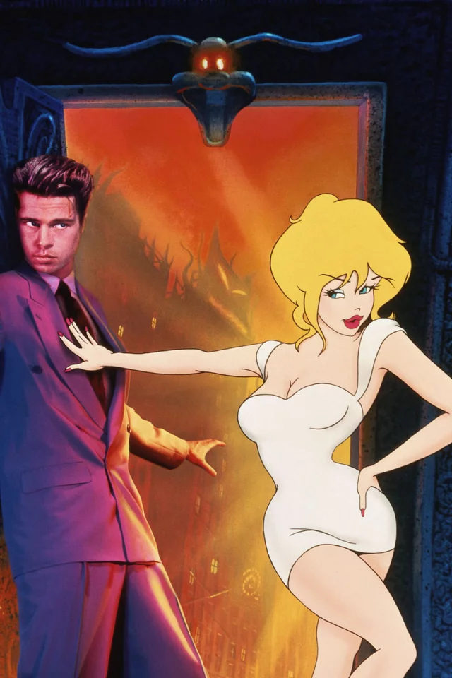 ральф бакши, режиссер, cool world, параллельный мир, фильм