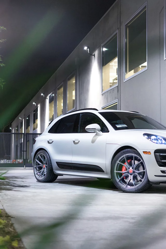 тюнинг, 2015, Vorsteiner, porsche, macan, v, ff103, белый, порше