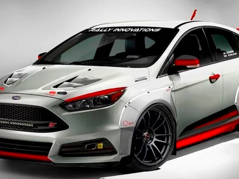 авто, тюнинг, Ford Focus 2016