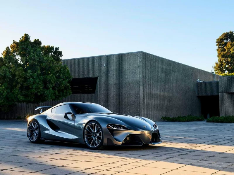 спорткар, тюнинг, Toyota FT-1