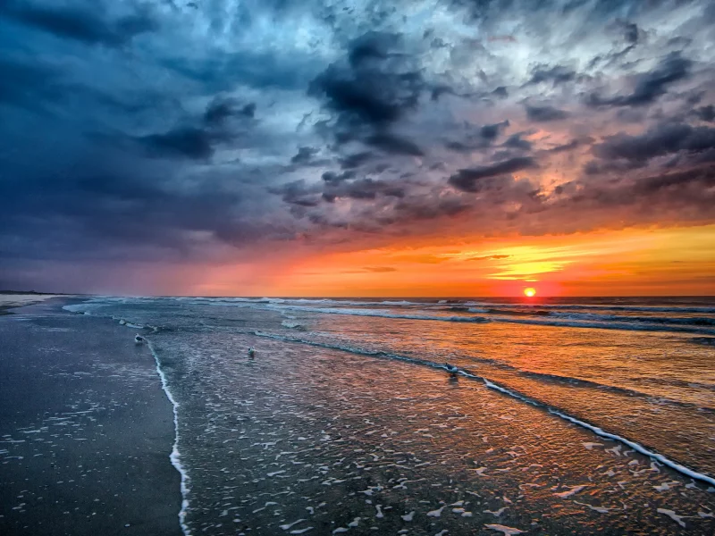 nature, sun, landscape, scenery, sand, sky, beach, sunrise, sky, sunset, sea, beautiful, ocean