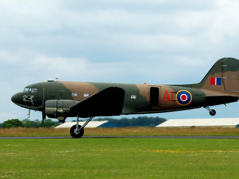 дуглас dc-3, ли-2 (в ссср), douglas dc-3, американский, небо