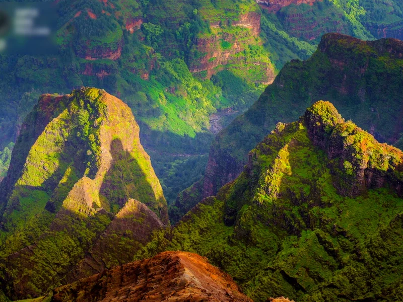 горы, скалы