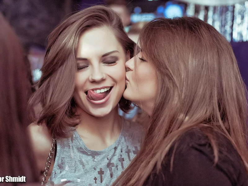 эмоции, девушки, поцелуй, фотограф, fedor shmidt