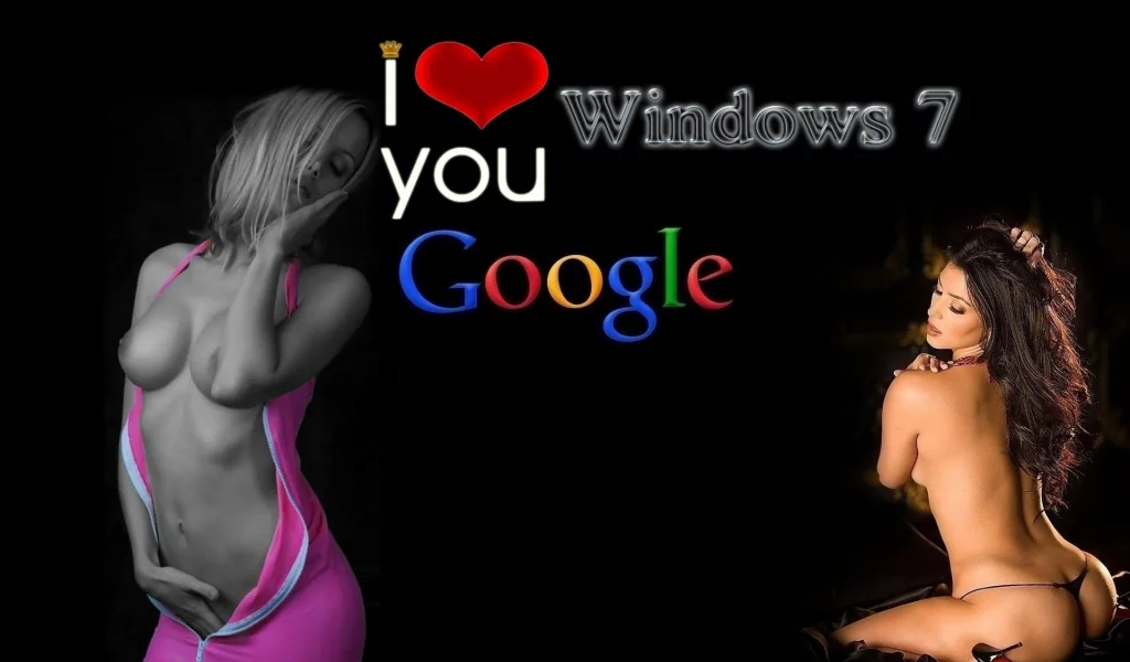 девушки, Google, Windows