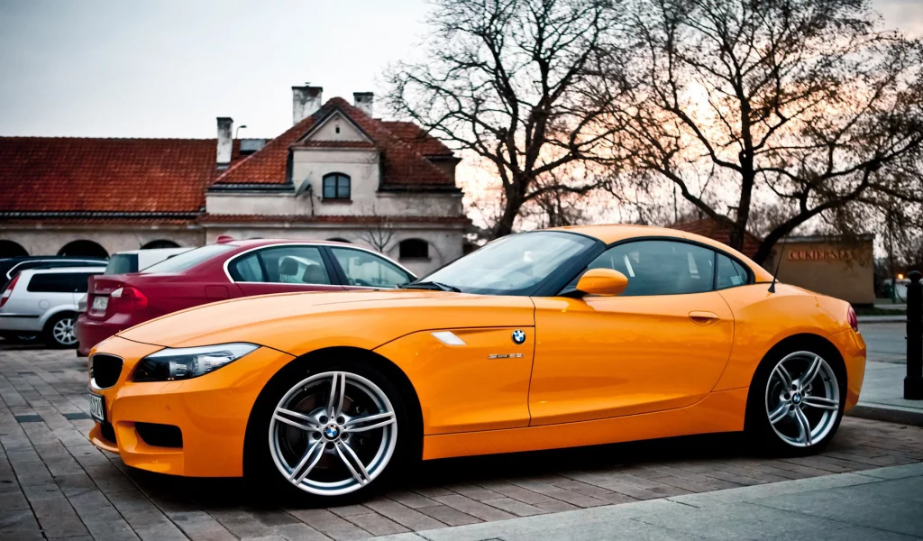 диски, z4, bmw, оранжевая, прелесть