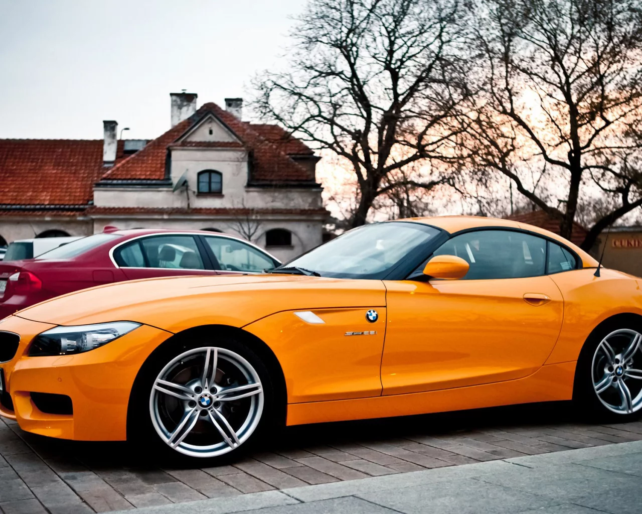 диски, z4, bmw, оранжевая, прелесть