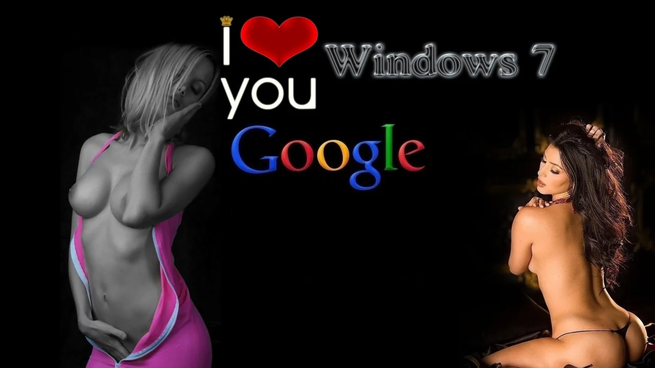 девушки, Google, Windows