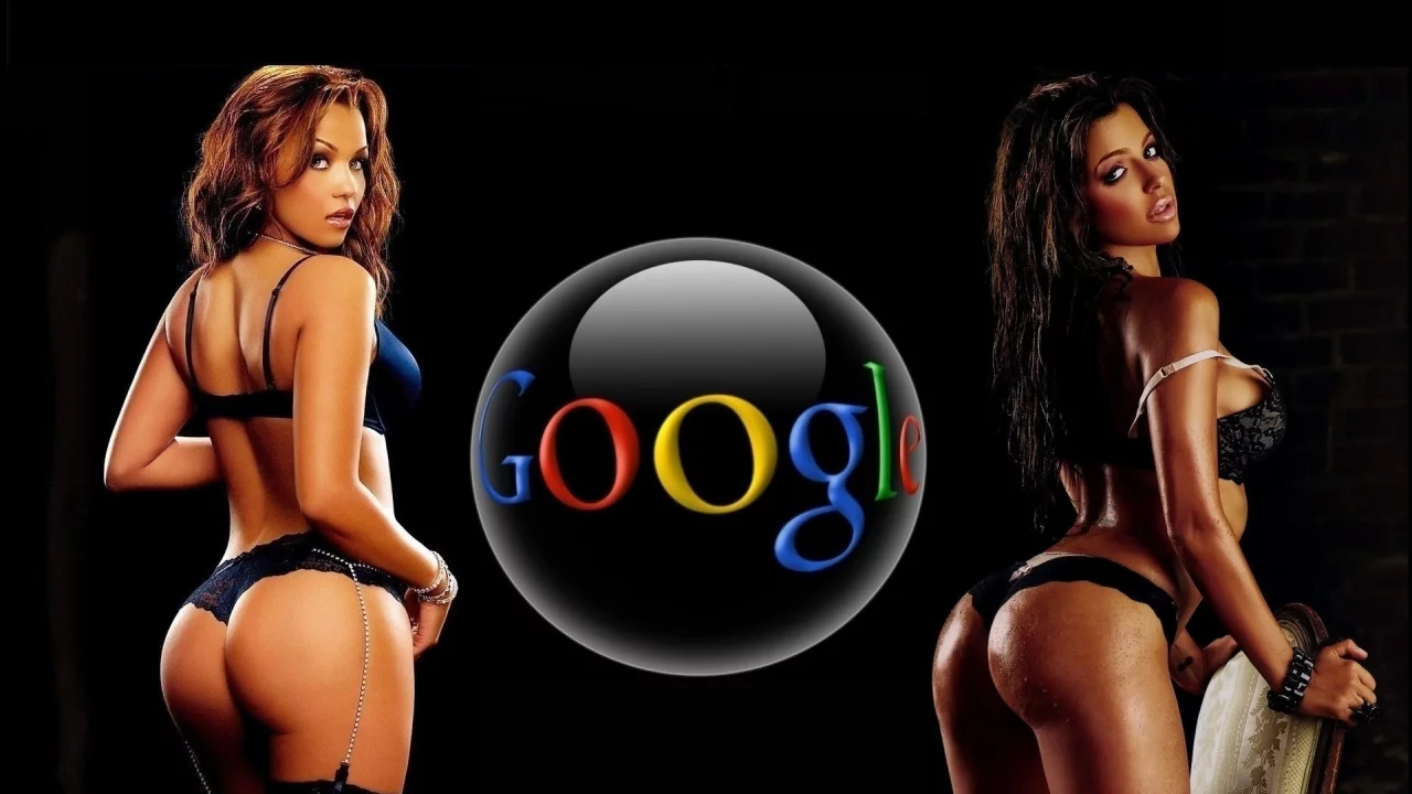 девушки, Google, Попки
