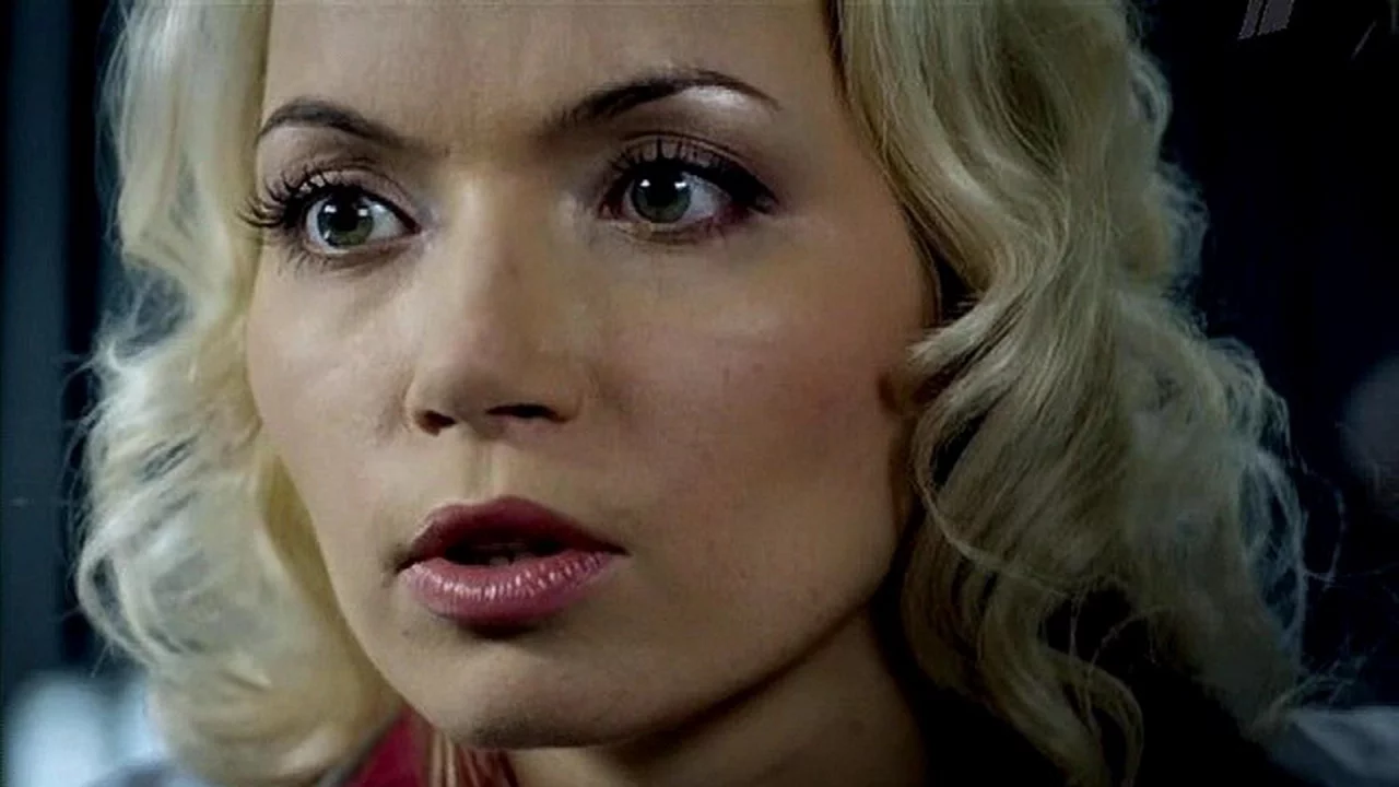 Анастасия Гулимова, актриса, красавица, сериал След (1)