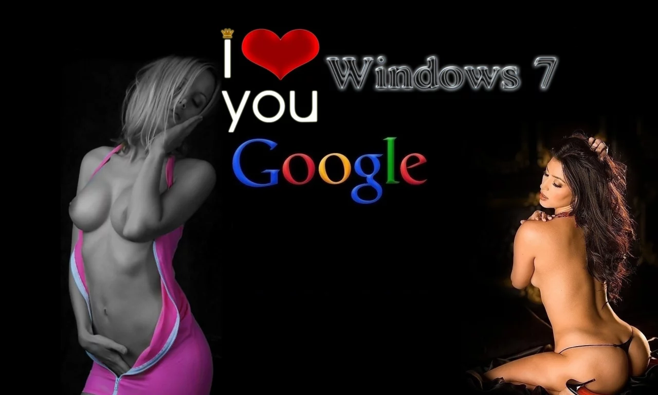 девушки, Google, Windows